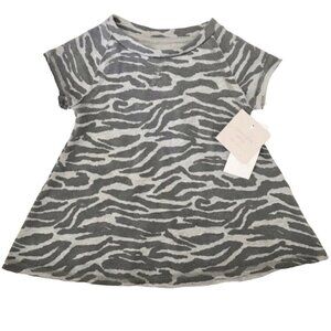 5/$25 NWT Grayson Mini Zebra Dress Size 12m
